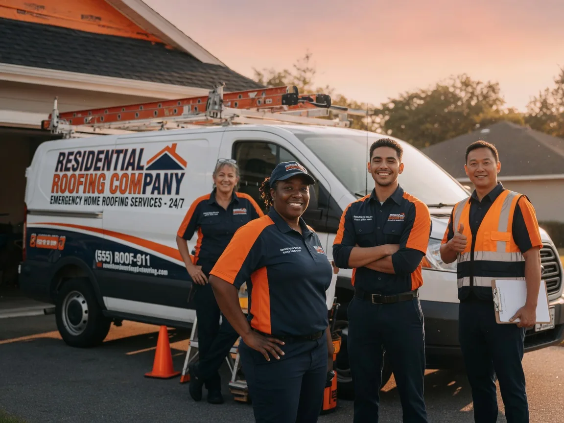 Emergency Roof Repair company in Cottage Grove, TN