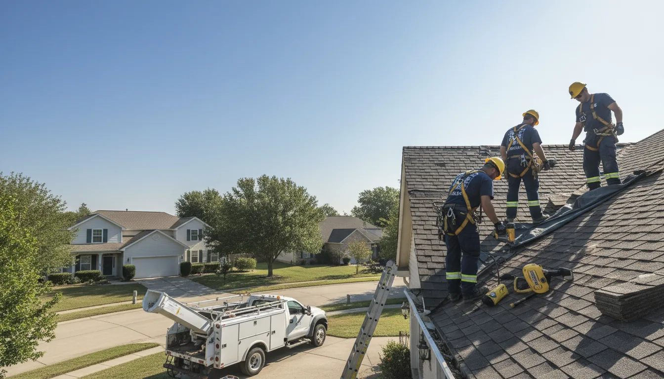 Emergency Roof Repair in Cottage Grove, TN near me